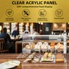 Cityjoy Cupcake Display Case with Handle – 19x 9.5x 11.8″