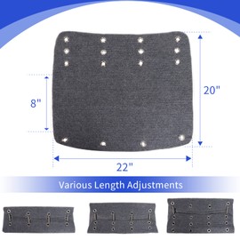 weruisi RV Step Covers 3 Pack RV Step Rugs Camper Stair Rugs for Radius Steps Keep Your RV Cleaner Works on Electrical and Manual RV Steps (22" Wide)