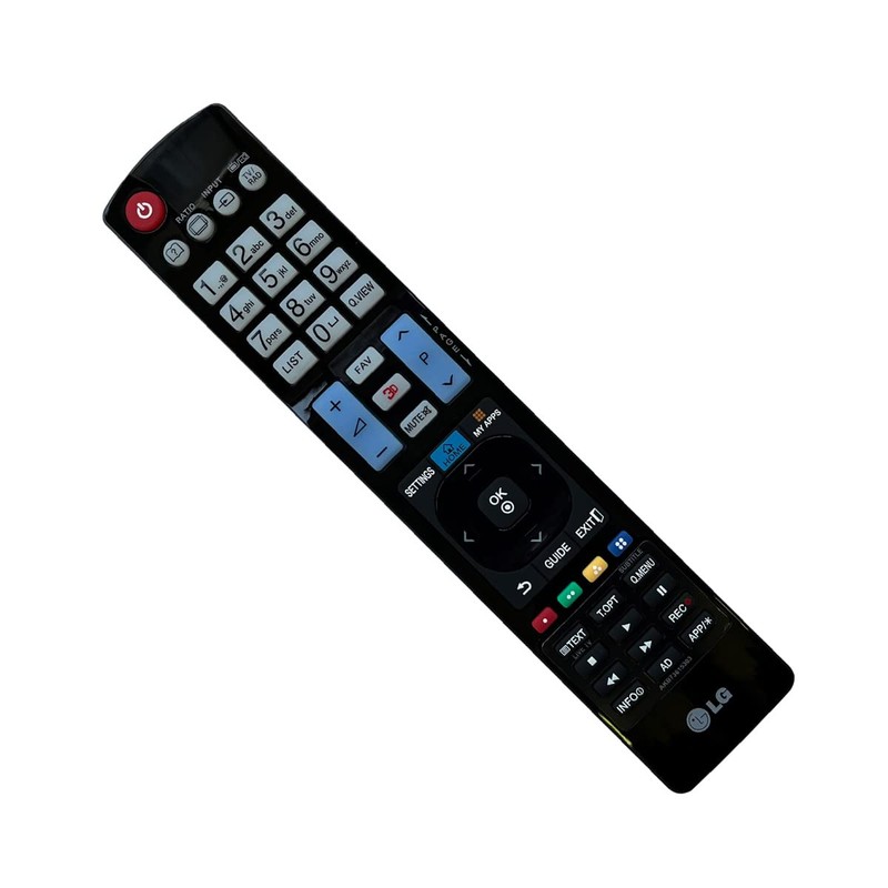 Aurabeam Genuine AKB73615303 LG Remote Control 19LV2500, 22LK330, 22LV2500, 26LK330,
