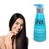 Shampoo Liso Perfecto Kolor Shot con Keratina sin Parabenos, Hidrata