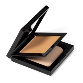Elite Eves Luminous Stay-in-Place Matte Powder Foundation - Hydrating, Silky, Nourishing Elements for a Flawless Complexion (Warm, Foundation)