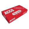 Caja Clips Jumbo Acco P1700 Sujeta Hasta 35 Hojas-100 Clips