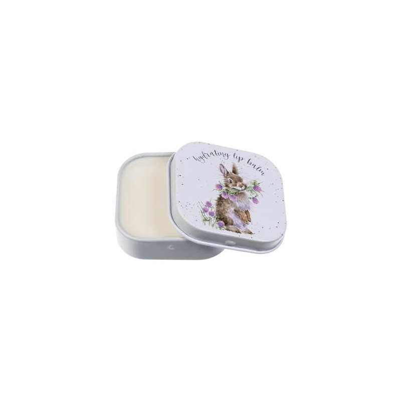 Wrendale Designs - 'Head Clover Heels' rabbit Lip Balm Tin