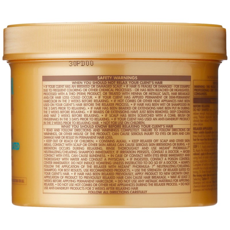Rhelaxer for Fine/Color Treated Hair by Mizani for Unisex -