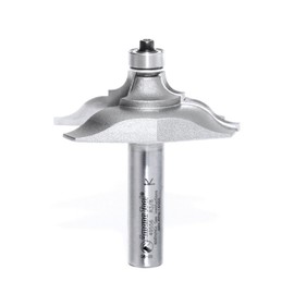 Amana Tool - 49556 Carbide Tipped Table Edge Classical 3/8 x 1/4 Radius x 2-1/2 Dia x 3/4