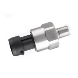 1/8NPT Threaded Pressure Transmitter Stainless Steel 30/100/150/200/300/500 PSI for Oil Fuel Water (300PSI)