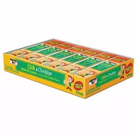 Keebler Club Cheddar Crackers (Pack of 12), 1.75 oz, Assorted