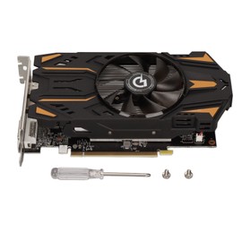RX550 4G Graphics Card Single Fan 128bit GDDR5 1071MHz Core Frequency 6000MHz Memory Frequency Graphics Card