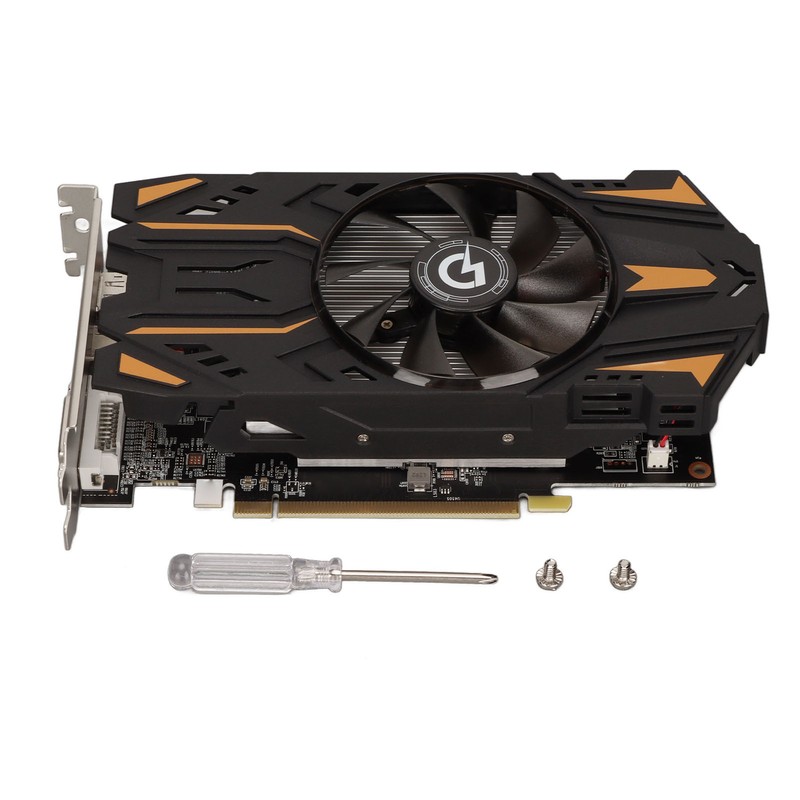 RX550 4G Graphics Card Single Fan 128bit GDDR5 1071MHz Core