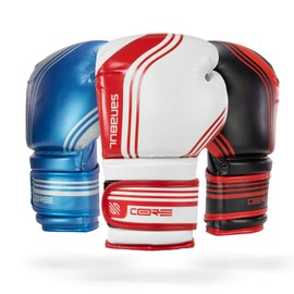 Sanabul Core Series Gel Boxing Kickboxing Bag Training Gloves