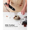 Sangcon 5-in-1 Immersion Blender Handheld with 1000ml Cup, 2-Speed Adjustable