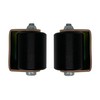 Slide Gate Guide Roller 3" Black Hard Nylon UHMW Rollers