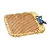Dog Rattan Cooling Mat Bite Resistant Comfortable Breathable Cat Cooling