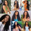 Bafamiya Human Hair Bundles Natural Deep Wave 10 12 14