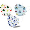 EliteStore KF94 3D Masks for Toddlers, 30 Pieces (3 Patterns
