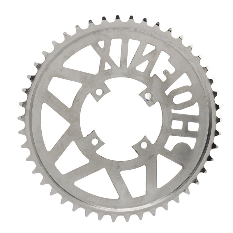 Metal Steel 410 Chain Sprocket 410 Flower Disc Sprocket Set