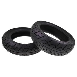 2EXTREME Scooter Tyre Set 120/70-12 & 130/70-12 FR-3 TL - Tubeless Tyres for Scooters & Scooters - Speedway Tyres Suitable for Peugeot Speedfight 2, Gilera Runner, Kymco Agility, Piaggio MP3