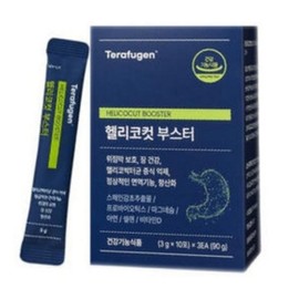 Therapugen Helicocut Booster, 2.5g, 30 units / 테라퓨젠 헬리코컷 부스터, 2.5g, 30개