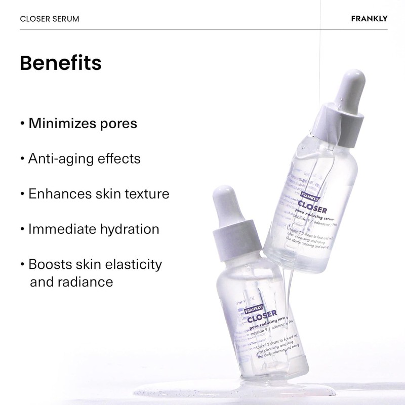 FRANKLY Closer Serum Mega Jumbo | Pore Minimizer Serum |