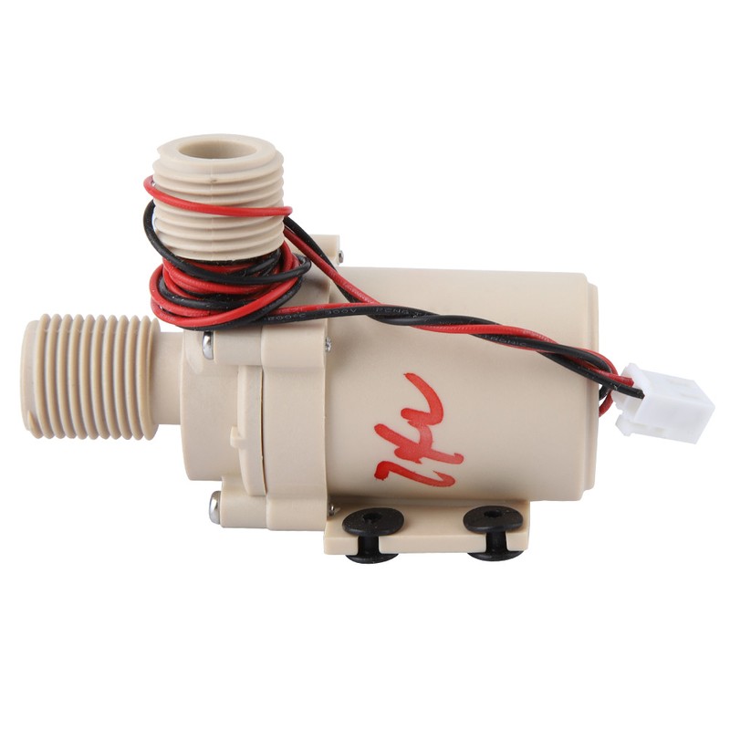 24V 8L/min Circulation Water Pump Brushless Motor Solar Hot/Cooling Water