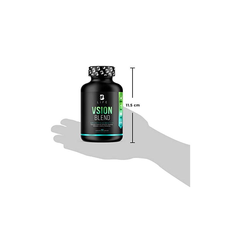 Life Vsion Blend Fórmula Camomila Luteína Vitaminas Cápsulas