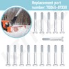 15 Pcs 70060-01338 Shear Bolts Kit (5/16" x 2-1/4") Compatible