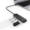 USB Hub,Multi function USB HUB 4-Port USB Hub Ultra Slim