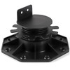 Fardtry 12 Pcs Joist Support Pedestals, Adjustable Plastic Pedestal Pavers