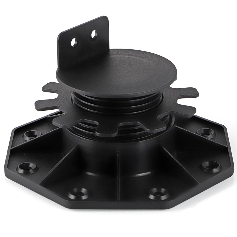 Fardtry 12 Pcs Joist Support Pedestals, Adjustable Plastic Pedestal Pavers