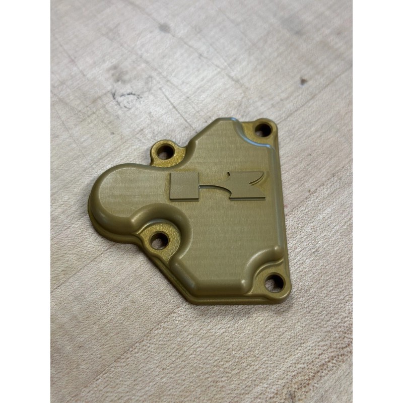 TSO 1993-2004 KX250 Billet Power Valve Cover- Left Hand Side