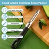 Set of 2 Stainless Steel Peelers - Double Blade Potato