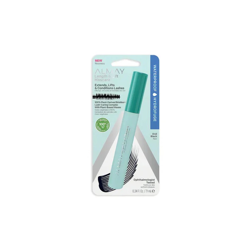 Mascara de pestañas Almay length & lift WP para Ojos