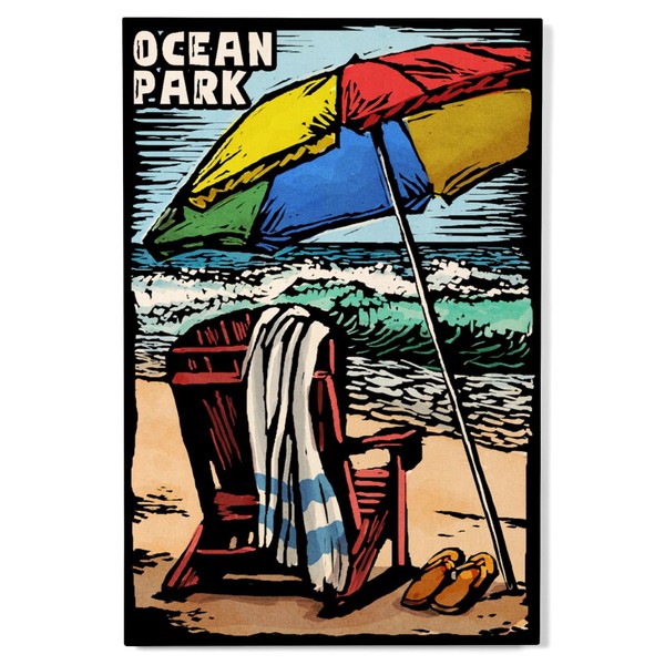 Lantern Press 12x18 Inch Premium Wood Sign, Ready to Hang