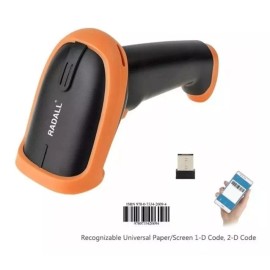 Radall Lector Codigo Barras Radall Rd-s8 Qr 1d 2d Inalambrico