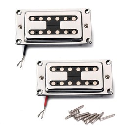 Alnicov 2PCS Guitar Sealed Humbucker Pickups Pick-ups Dual Coil for LP Electric Guitars with Mounting Screws