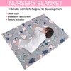 Newborn Baby Cartoon Blanket Warm Stroller Sleep Cover Soft Swaddle