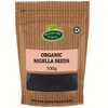Organic Nigella Seeds 100g by Hatton Hill Organic | Raw,