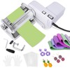 WECLAYER Electric Polymer Clay Press Machine Set,Dual Mode Clay Roller