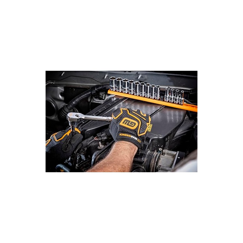 GEARWRENCH 3/8" Drive 120XP Full Polish Chrome Teardrop Ratchet |