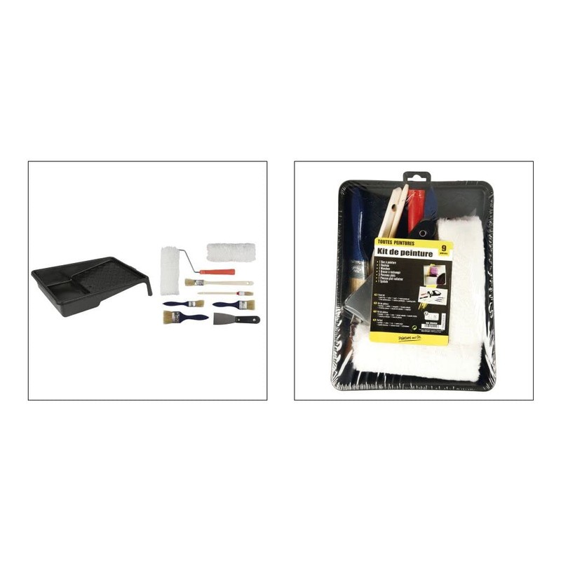 Cogex 58453 Colouring Set (9 Pieces)