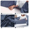 Smooth Silky Sleeping Bag Liner for Camping Hiking Hostel Travel