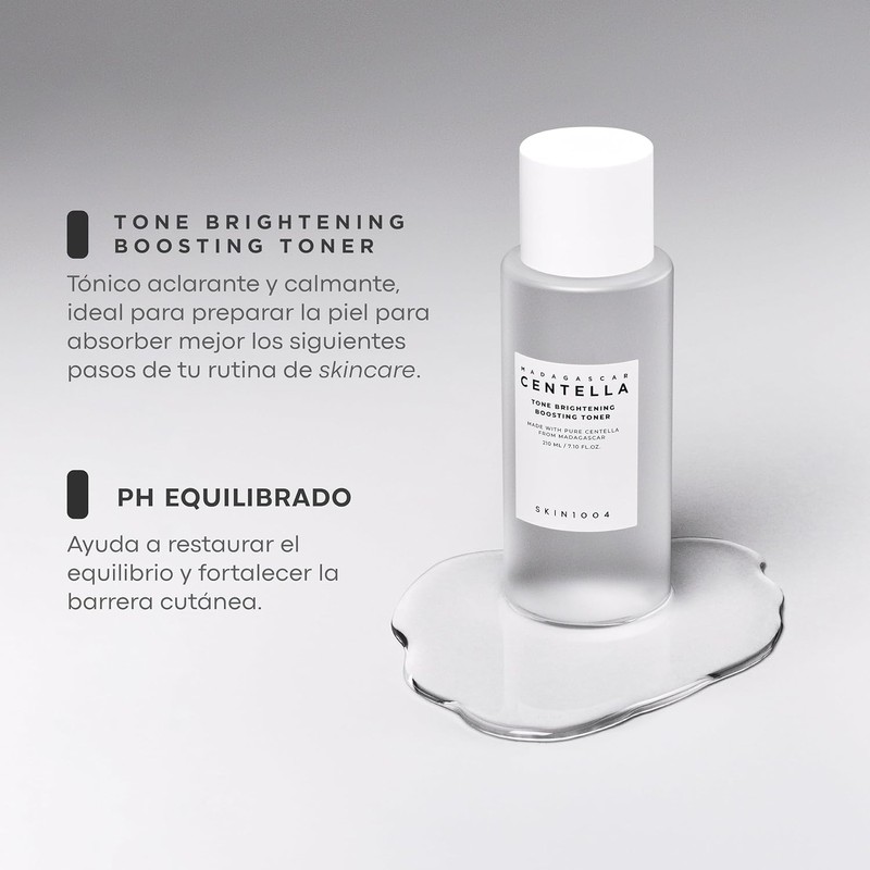 SKIN1004 Madagascar Centella Tone Brightening Boosting Toner 210ml