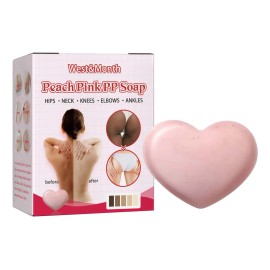 Melanina M Soap Y Hermosas Partes Privadas De Glúteos