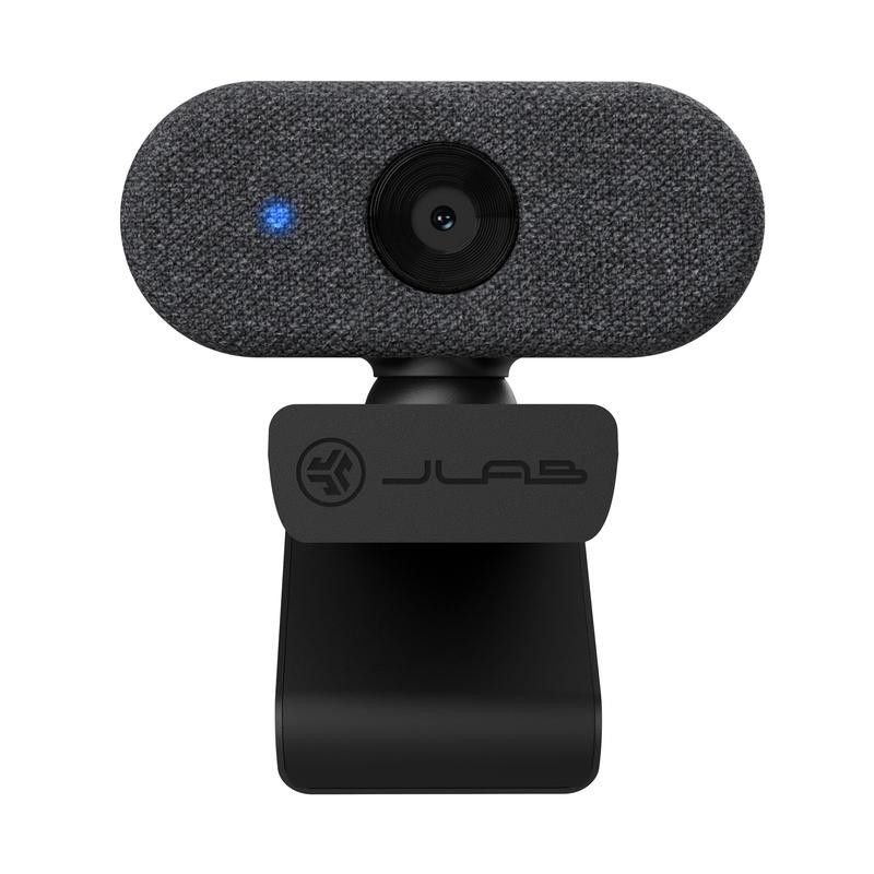 JLab Go Cam 1080P/30 FPS USB HD Webcam, 2.1 Megapixels,