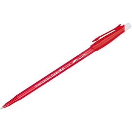 Papermate 93192 Replay Erasable Ink Ball Pen, Red, 1 mm, 2109258