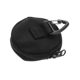 SHINEOFI Zipper Earbud Case Portable Purse for Keys and Small Items Lightweight Storage Pouch for Travel and Everyday Use Stylish and Compact Organizer for Outdoors