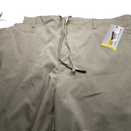 Jack Nicklaus Nicklaus Eco Choice Men's Khaki Shorts 40 NWT