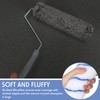 Jerify 36 Pcs 1/2 x 9" Paint Roller Covers Microfiber