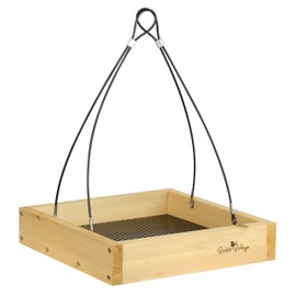 Wild Wings WWCF23 Cedar Tray Bird Feeder