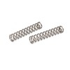 sourcingmap 0.5mmx4mmx20mm 304 Stainless Steel Compression Springs Silver Tone 20pcs